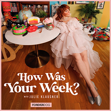 How Was Your Week with Julie Klausner logo artwork