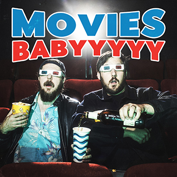 Movies Babyyyyy logo artwork