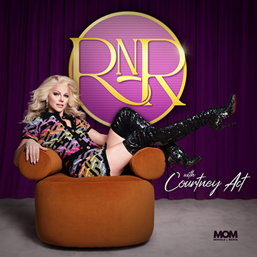 RnR with Courtney Act logo artwork