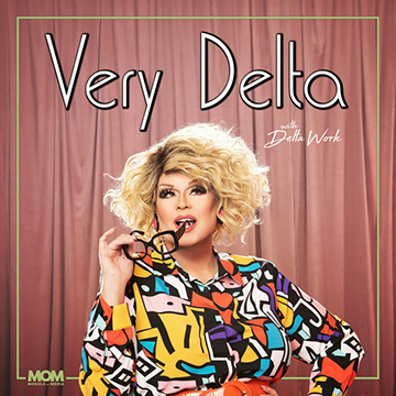 Very Delta with Delta Work logo artwork