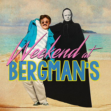 Weekend at Bergman's logo artwork